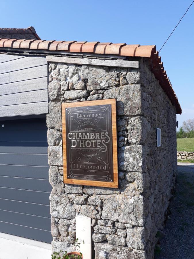 Les Chambres Du Couraud Saint-Aubin-des-Ormeaux Exteriör bild